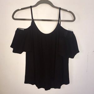 ONE CLOTHING Black Tank Top (S)